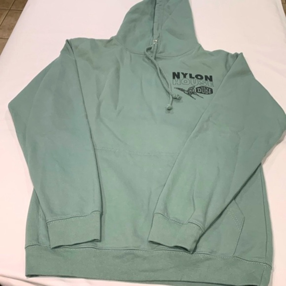 🔹Nylon House Hey Dude Hoodie…
